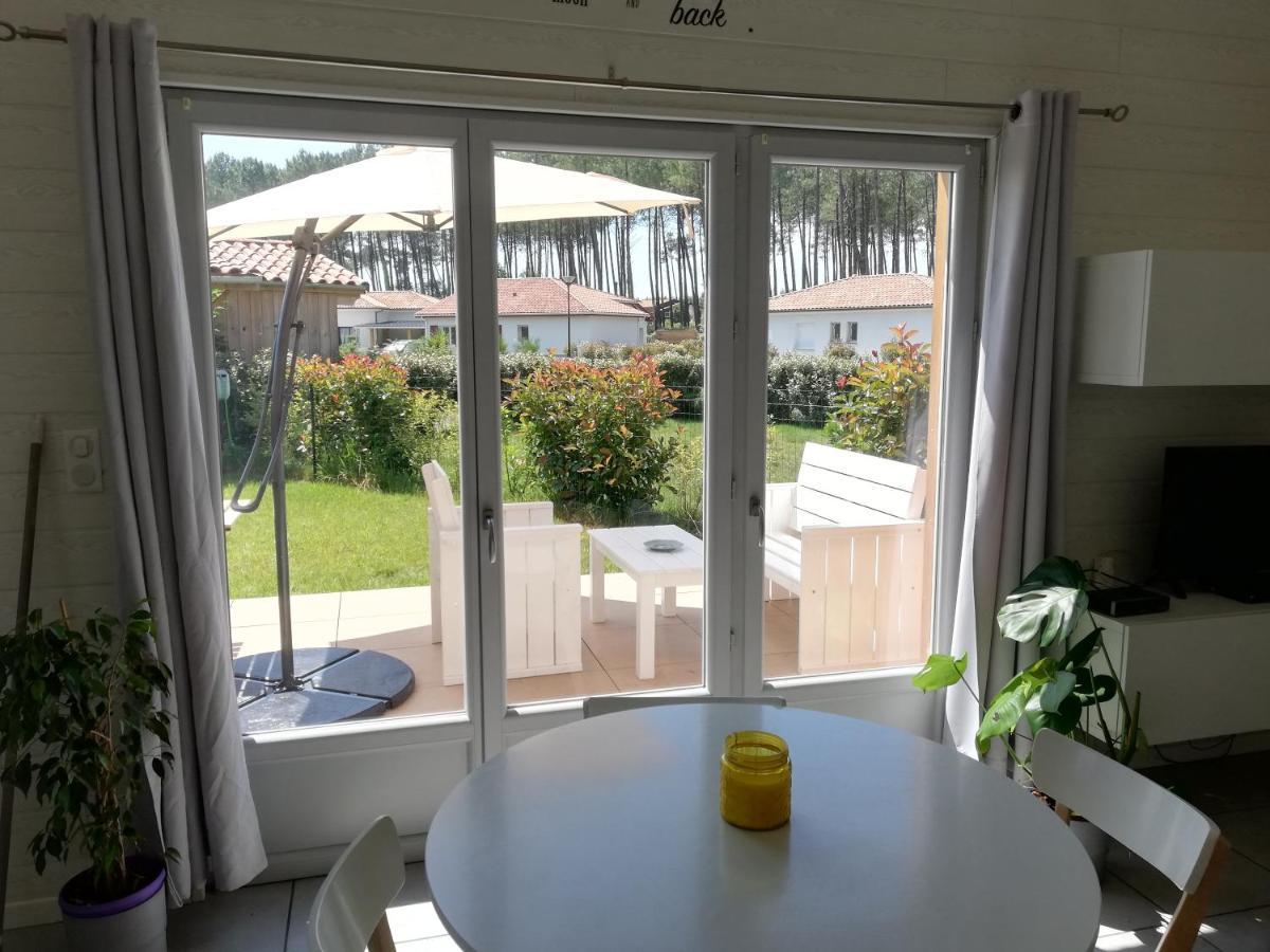 Appartement Proche Lac Et Plage Léon Exteriör bild