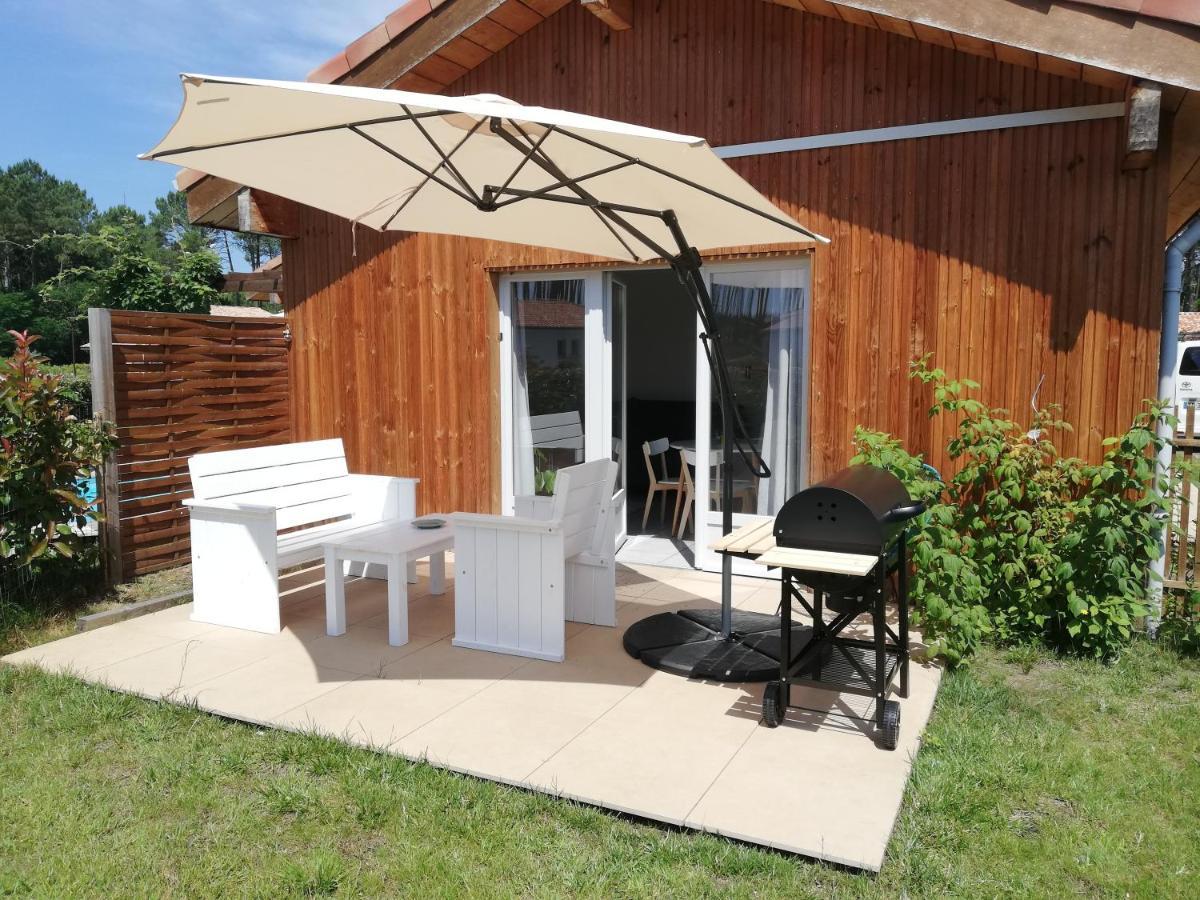 Appartement Proche Lac Et Plage Léon Exteriör bild