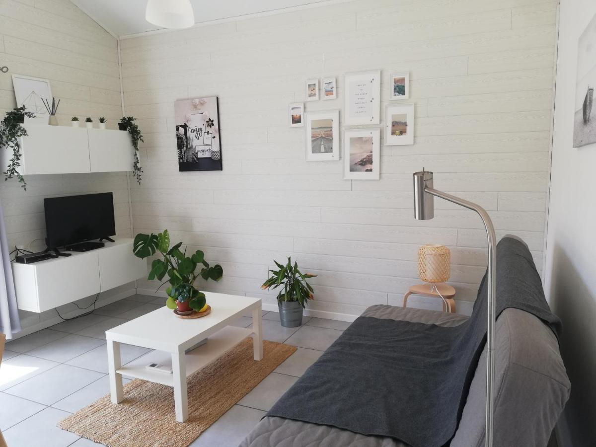 Appartement Proche Lac Et Plage Léon Exteriör bild